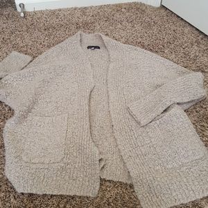 Kendal & Kylie oversized cardigan
